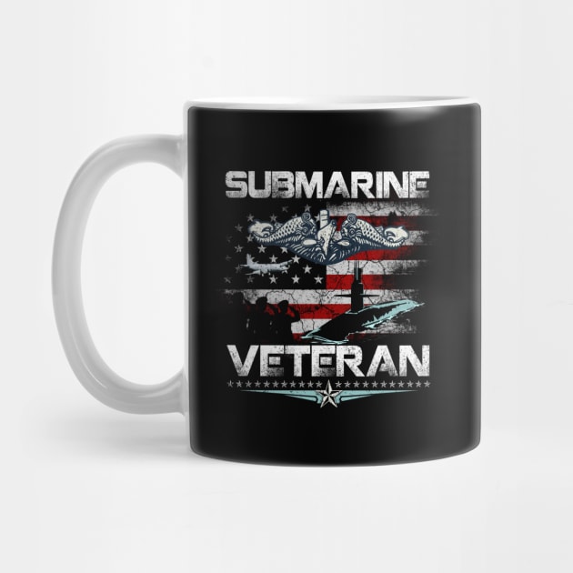 Submarine Veteran Shirt For Submariner - Gift for Veterans Day 4th of July or Patriotic Memorial Day by Oscar N Sims